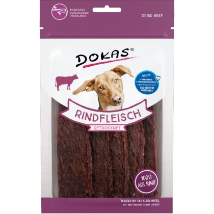 DOKAS paski Polędwica Wołowa 70g