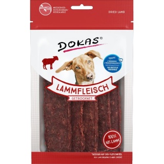 DOKAS - paski jagnięcina 70g
