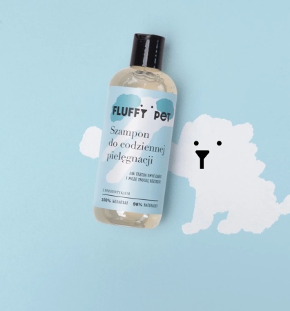 Fluffy Pet - Szampon do codziennej pielęgnacji 300 ml