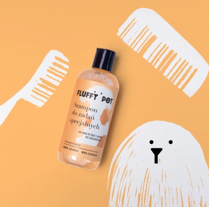 Fluffy Pet - Szampon do zadań specjalnych 300 ml