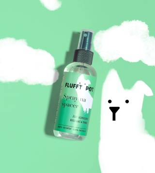 Fluffy Pet - Spray na spacer 150 ml