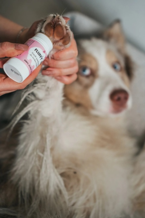 Fluffy Pet - Sztyft nawilżający do łapek i noska 23 ml