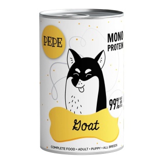 Karma mokra PEPE Goat - KOZA 400g