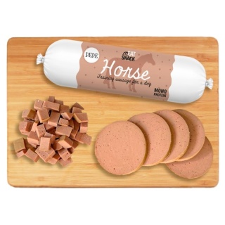 Kiełbaska treningowa PEPE Konina 200g