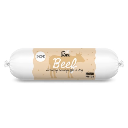 Kiełbaska treningowa PEPE Wołowina 200g