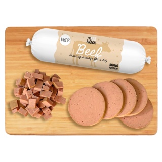 Kiełbaska treningowa PEPE Wołowina 200g