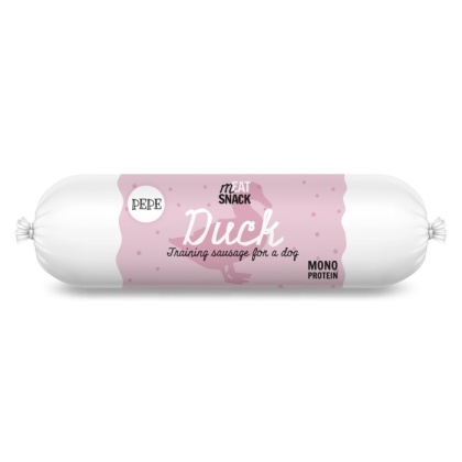 Kiełbaska treningowa PEPE Kaczka 200g