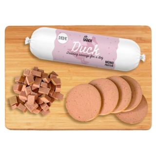 Kiełbaska treningowa PEPE Kaczka 200g