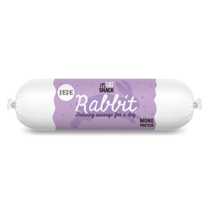 Kiełbaska treningowa PEPE Królik 200g