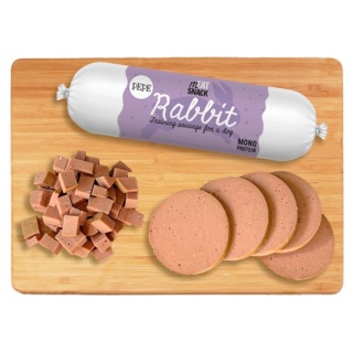 Kiełbaska treningowa PEPE Królik 200g