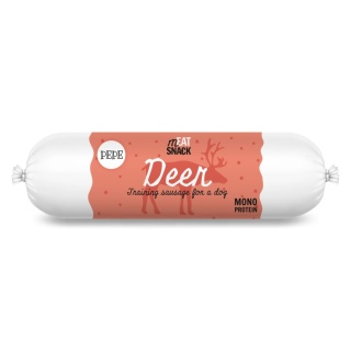 Kiełbaska treningowa PEPE Jeleń 200g