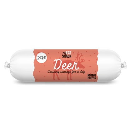Kiełbaska treningowa PEPE Jeleń 200g