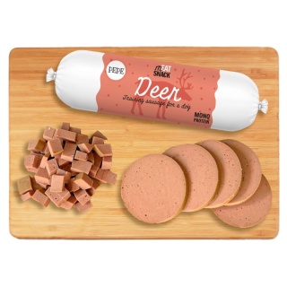Kiełbaska treningowa PEPE Jeleń 200g