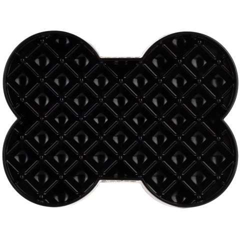 LickiMat Slodog Small - miska spowalniająca jedzenie, tacka do lizania - Czarna LickiMat Slodog Small - miska spowalniająca jedzenie, tacka do lizania - Czarna