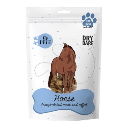 Lio PEPE - Horse liofilizowana końska wątróbka 60g