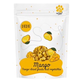 Lio PEPE - Liofilizowane Mango 20g
