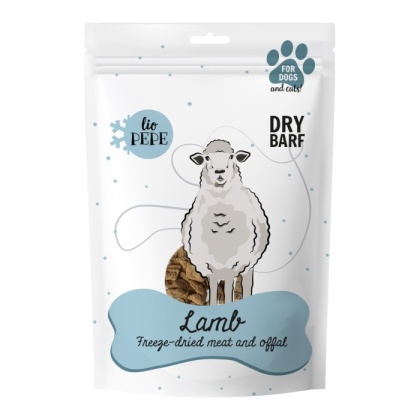 Lio PEPE - Lamb liofilizowane jagnięce płuco 30g