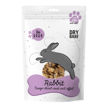 Lio PEPE - Rabbit liofilizowana królicza wątróbka 60g