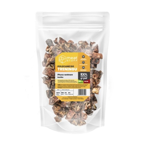 Meat Stuff - Płuca wołowe kostka 100 g