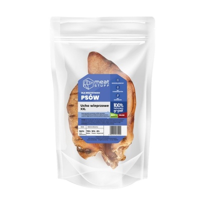 Meat Stuff - Ucho wieprzowe XXL 1 szt.