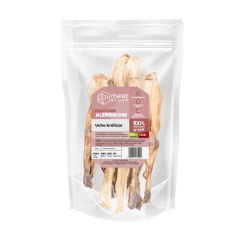 Meat Stuff - Ucho królicze 10 szt.