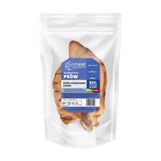 Meat Stuff - Ucho wieprzowe średnie 1 szt