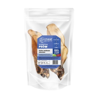 Meat Stuff -Ucho wołowe naturalne 1 szt