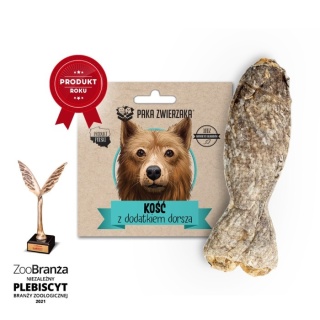 Paka Zwierzaka - Kość z dodatkiem dorsza (12 cm)