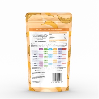 Perro - MIX & MATCH Banan liofilizowany 20g