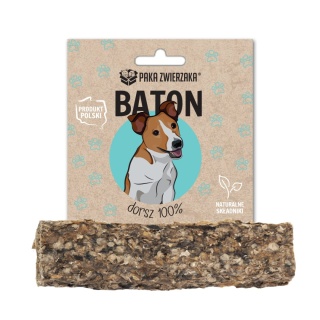 Paka Zwierzaka - Baton Dorsz 100%