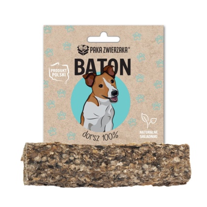 Paka Zwierzaka - Baton Dorsz 100%