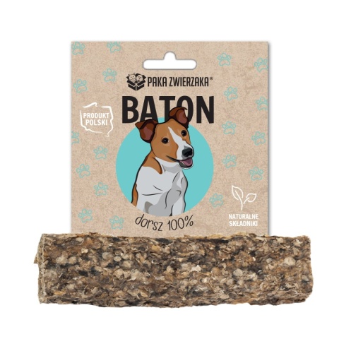 Paka Zwierzaka - Baton Dorsz 100%