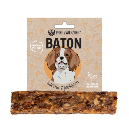 Paka Zwierzaka - Baton Kaczka z jabłkiem
