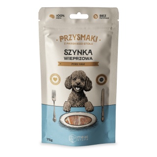 Przysmaki Z Pańskiego Stołu - Szynka wieprzowa 75 g