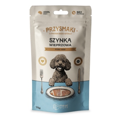 Przysmaki Z Pańskiego Stołu - Szynka wieprzowa 75 g