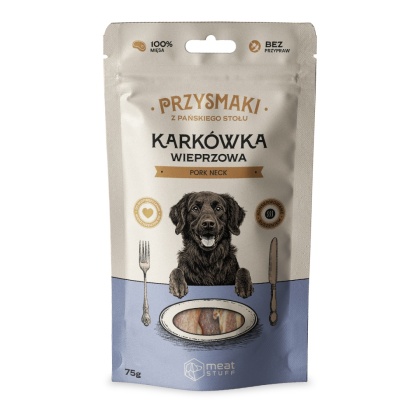 Przysmaki Z Pańskiego Stołu - Karkówka wieprzowa 75 g