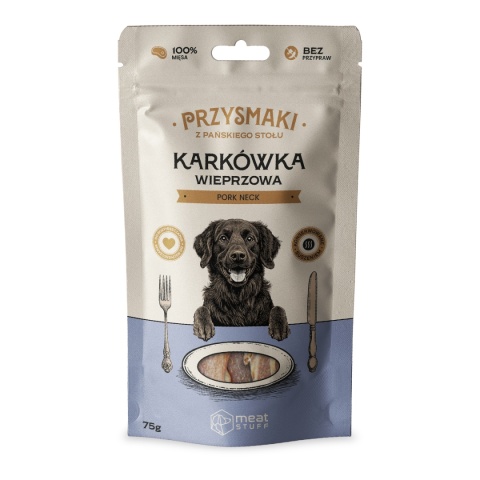 Przysmaki Z Pańskiego Stołu - Karkówka wieprzowa 75 g