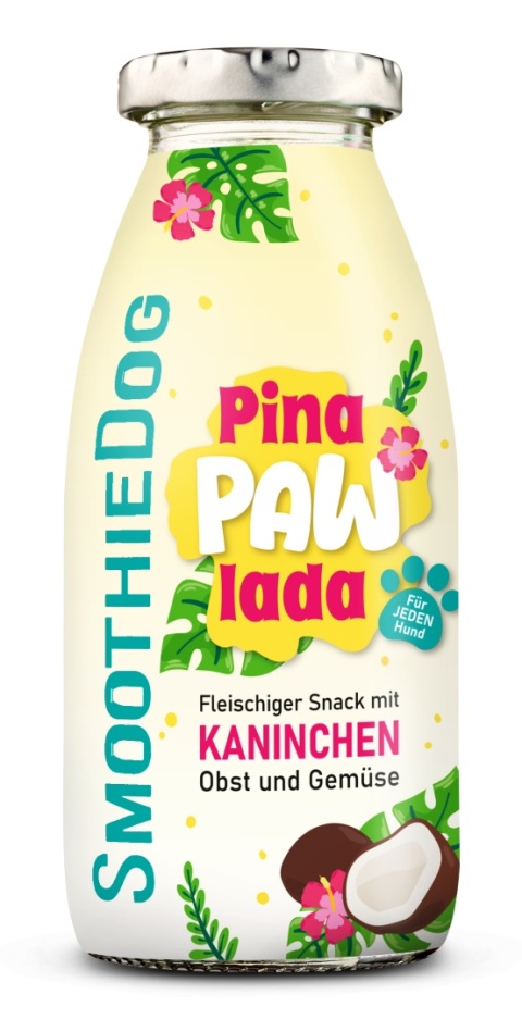 SmoothieDog Summer Edition - PinaPawLada z królikiem