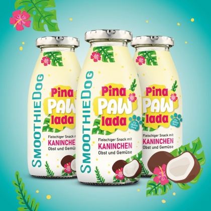 SmoothieDog Summer Edition - PinaPawLada z królikiem
