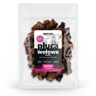 Uniszki - Płuca wołowe kostka 150g