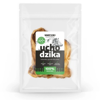 Uniszki - Ucho dzika