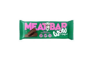 WOW Dog - batonik mięsny z wołowiny 40g (2 szt w opakowaniu)