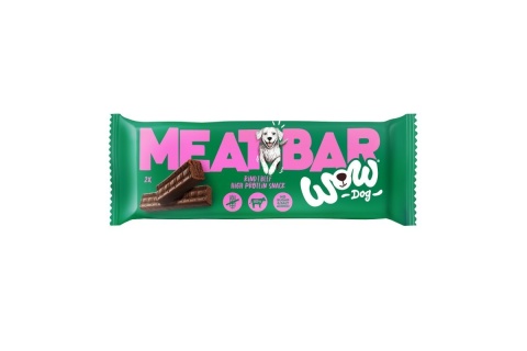 WOW Dog - batonik mięsny z wołowiny 40g (2 szt w opakowaniu) WOW Dog - batonik mięsny z wołowiny 40g (2 szt w opakowaniu)