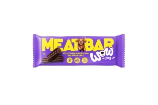 WOW Dog - batonik mięsny z jelenia i jagnięciny 40g (2 szt w opakowaniu)