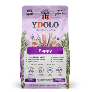 YDOLO PUPPY ryby morskie - karma półwilgotna 2,5 KG