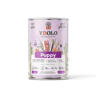 YDOLO PUPPY- wieprzowina Iberico i ryby - mokra karma dla szczeniąt 400g