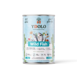 YDOLO Wild Fish - ryby morskie - mokra karma dla psa 400g