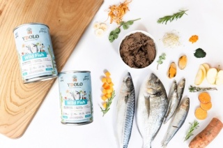YDOLO Wild Fish - ryby morskie - mokra karma dla psa 400g
