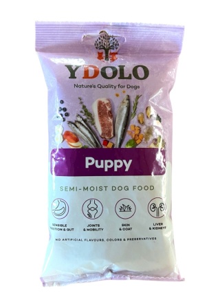 YDOLO PUPPY ryby morskie - karma półwilgotna 100g