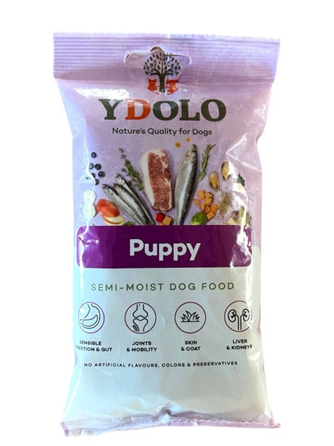 YDOLO PUPPY ryby morskie - karma półwilgotna 100g